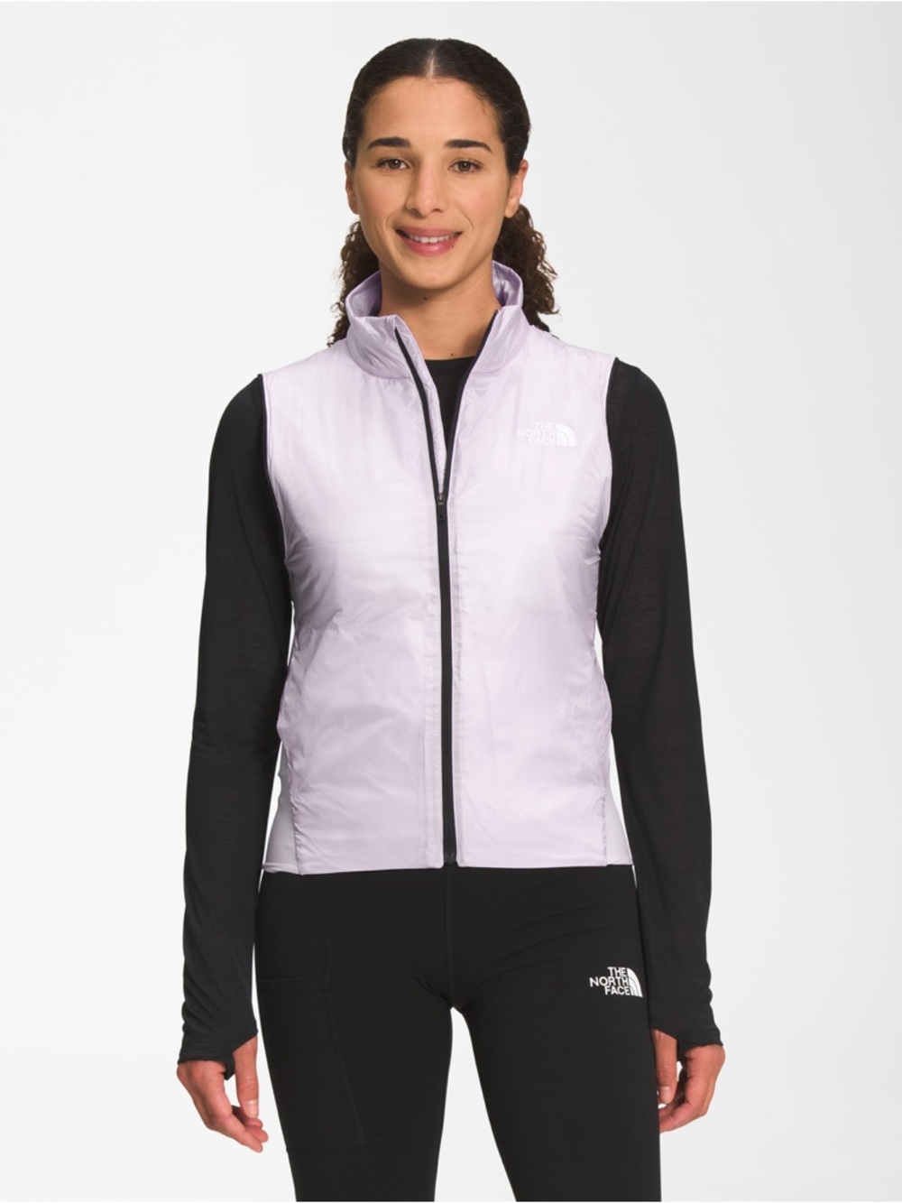 The North Face Women's Light Lavender Insulated Vest-M